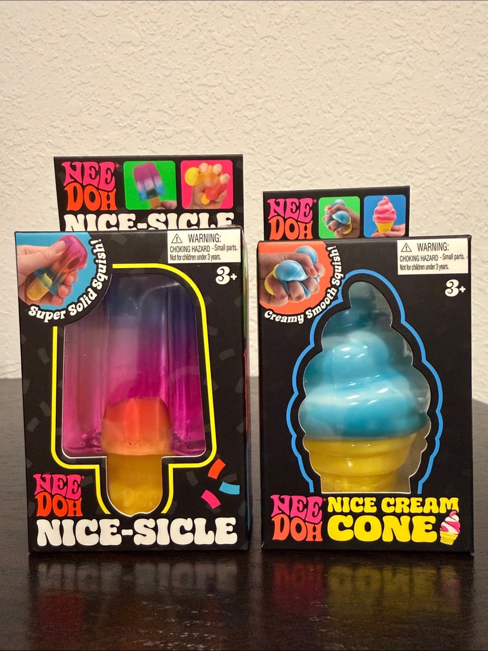 Needoh Nice-Sicle & Nice Cream Cone